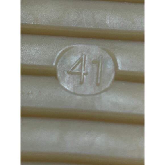 Women's floral print platform wedges size 41 - Picture 7 of 7